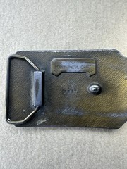 Browning Finest in the Field Hunting Belt Buckle XP 83