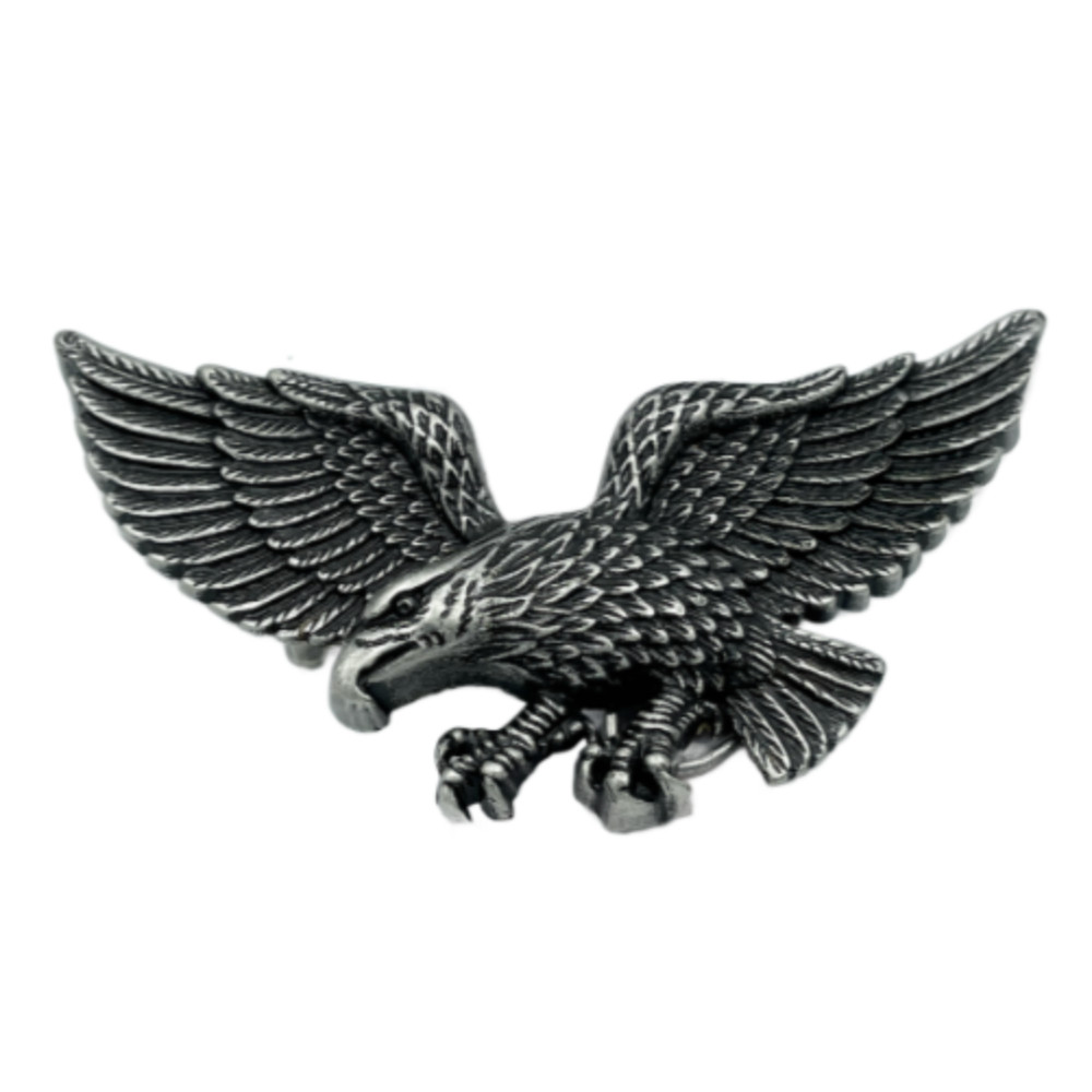 EAGLE AMERICA AMERICAN BIKER USA ANIMAL BIRD BELT BUCKLE BOUCLE DE CEINTURE