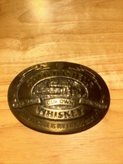 Jack Daniels Old No. 7 Tennessee Whiskey Belt Buckle – Made As Our Fathers Made