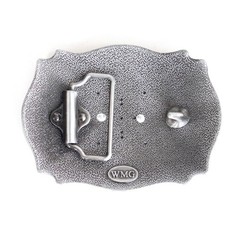 Men&rsquo;s Belt Buckles, English Letter in 3D, Western Style, CowboyAlphabe…