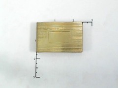 1.5&Prime; inch 38mm Snap-on / Anchor Belt Buckle