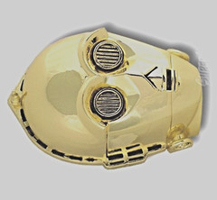 Star Wars Belt Buckle Movie Cosplay Halloween Costume Vintage Men Gold Metal