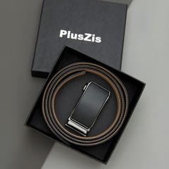 PlusZis 28&Prime;-68&Prime; Men&rsquo;s Waist:52&Prime;-60&Prime; Adjustable, Basic Black Gun Edge –