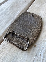 Vintage Buckle JAPRAG Japanese gothic punk big buckle japan