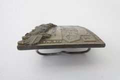 Markatron Reproduced by Arrangement Anheuser-Busch T-169 Budweiser Belt Buckle