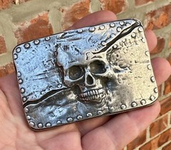 Metal Fashion Belt Buckle For Belt Strap 1-1/2&Prime;