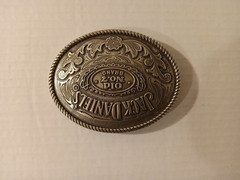 2005 Jack Daniel&rsquo;s Old No. 7 Brand Whiskey 5008JD Belt Buckle