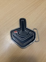 Atari 2600 Controller Collectible Belt Buckle
