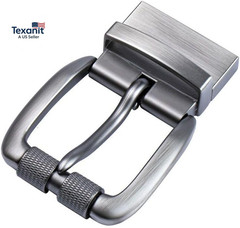 1.5&Prime;(40Mm) Belt Buckle Men&rsquo;S Reversible Replacement Single Prong Buckle Roller C