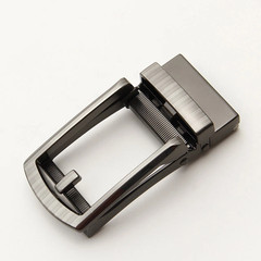 2 Pack Ratchet Belt Buckle Only for 1 1/4&Prime; Slide Belt Strap Buckle Adjustable