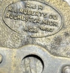 1976 Chevrolet Bicentennial Belt Buckle Chevy Eagle Logo R Roberts USA RARE GMAD