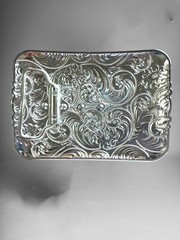 Praying Cowboy Rodeo Western Belt Buckle Hebilla Vaquera Con Vaquero Orando