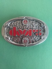 The Doors American Music Legends Foundry Limited Edition 1996 Belt Buckle