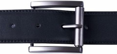 DJCAIZYY 1.5&Prime; (38-40mm) Men Replacement Single Prong Belt Buckle Roller-Gray