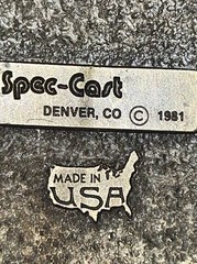 JOE belt buck Personalized Hand Crafted Made in USA Denver Colorado.