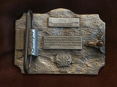*** Siskiyou Iditarod 1998 Limited Edition Numbered Belt Buckle