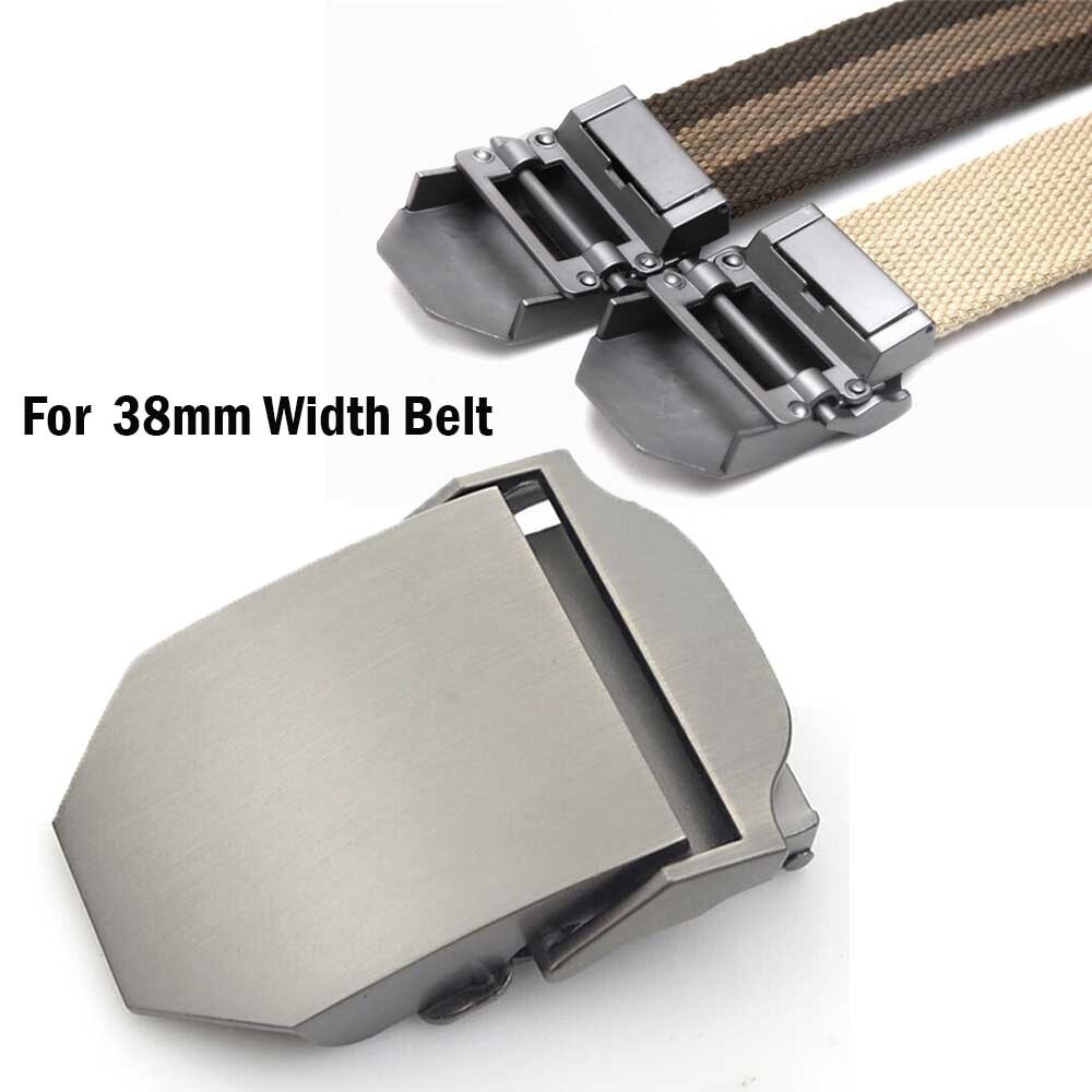 Fashion 3D Alloy Men Belt Buckle Automatic Buckles Metal for 38mm Strap Girdle