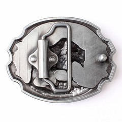 Polar Bear Belt Buckle Wild Animal Western Cowboy Native American (BER-01)