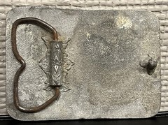 Vintage (1983) Southwestern Bell Linesman Belt Buckle (Master Craft Club)