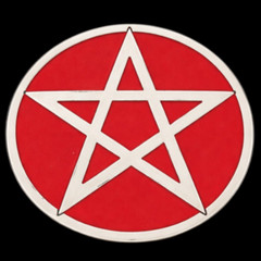 PENTAGRAM SIGN ZODIAC EXORCIST WITCHCRAFT BELT BUCKLE BUCKLES