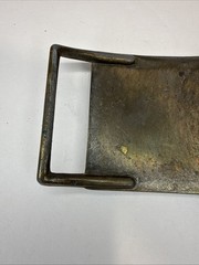 1970s-80s vintage LEVIS belt buckle BRASS america EAGLE usa WESTERN cowboy