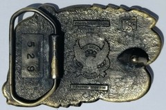 Limited Edition « I&rsquo;d Rather Be Hunting » Buckle Great American Buckle Co. #529