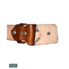 NEW Hecho En Mexico Hand Tooled Leather Western Belt Floral Buckle Boho Cowgirl