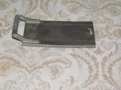 VINTAGE 3 1/2&Prime; WIDE VERMONT THE MORGAN HORSE PEWTER BELT BUCKLE