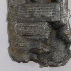 Mining belt buckle vintage Arroyo Grande Buckle co