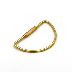 D Shape Keychain Holder Key Managers lot