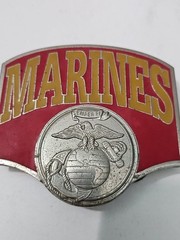 Belt Buckle Marine SEMPER FI