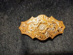 Silver Belt Buckles