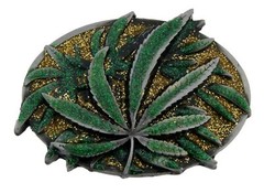 10 PCS Wholesale LOT Rastafarian Belt Buckle Marijuana Leaf Lion of Judah Reggae