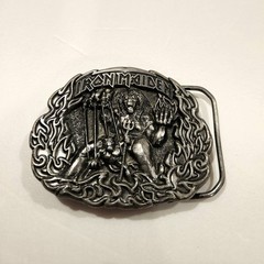 IRON MAIDEN BELT BUCKLE NUMBER OF BEAST
