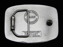 RC13127 *NOS* GREAT **CASE INTERNATIONAL HARVESTER** TRACTOR COMPANY BELT BUCKLE
