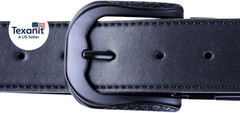 Belt Buckle Replacement Belt Buckle Removable Heavy Duty Classic Black 1.5&Prime; (38M