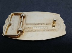 1886 USA France 1986 Statue Of Liberty Belt Buckle& Keychain Hammond Int&rsquo;l Mint