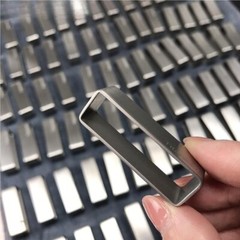Pure Titanium Belt Loop Keeper Women Men&rsquo;s Belt Buckle Accessories Strap Ring
