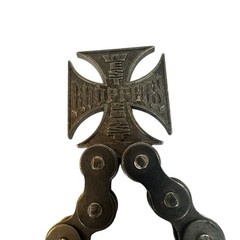 West Coast Choppers Belt Buckle Chain Link Bottle Opener