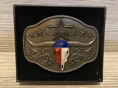 Wrestlemania 38 2022 Belt Buckle WWE Brand New In Box (Dallas Texas)