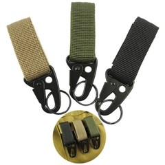 Outdoor Training Military Belt Buckles Hunting Lock Equipment Carabiner