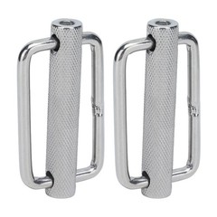 2Pcs Adjust Slide Buckle Corrosion Resistant For Outdoor Gear Stainless Steel