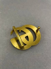 Gold GG 35mm G Belt Buckle 1.3« 