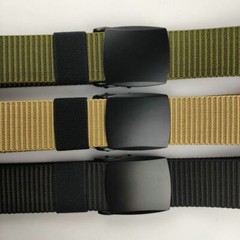 Alloy Metal Belt Buckle – Grey