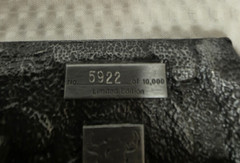 « Navajo Wild Horse Hunter » Belt Buckle # 5922 Charles Russell Silver Siskiyou
