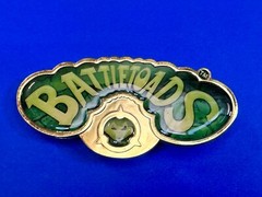 Battletoads June 2017 Loot Crate Gaming Exclusive Nes Gold Tone Belt Buckle