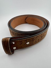 Vintage Nelson Piaso Signed Navajo Sterling Silver Belt Buckle 55.6g
