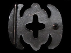 MI07129 VERY COOL ***ABSTRACT ORNAMENT*** FASHION BELT BUCKLE