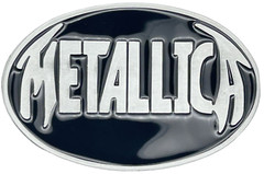 Metallica Heavy Metal Music Band Enameled Belt Buckle New