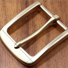 Solid Brass Belt Buckles Tongue Pin Belt Buckle Fits For 1.5 INCHES Belt New